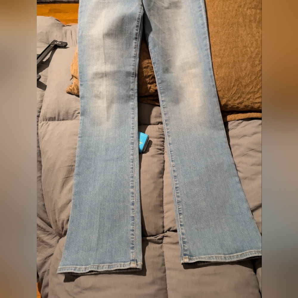 FRAME DENIM MINI BOOT JEANS IN ZUNI WASH.NWT! - Picture 10 of 17